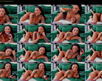 rosetatt — 8 minute Chaturbate female cam show recording, 720p, Mar 27, 2024