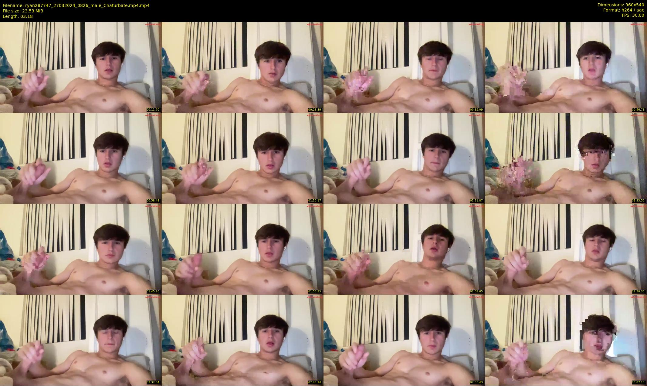 ryan287747 — 4 minute Chaturbate male cam show recording, 480p, Mar 27, 2024