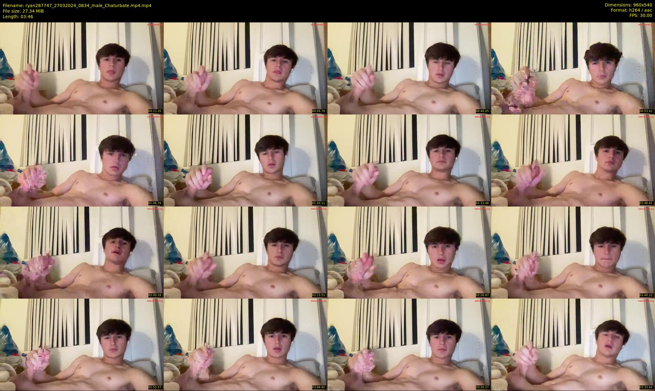 ryan287747 — 4 minute Chaturbate male cam show recording, 480p, Mar 27, 2024