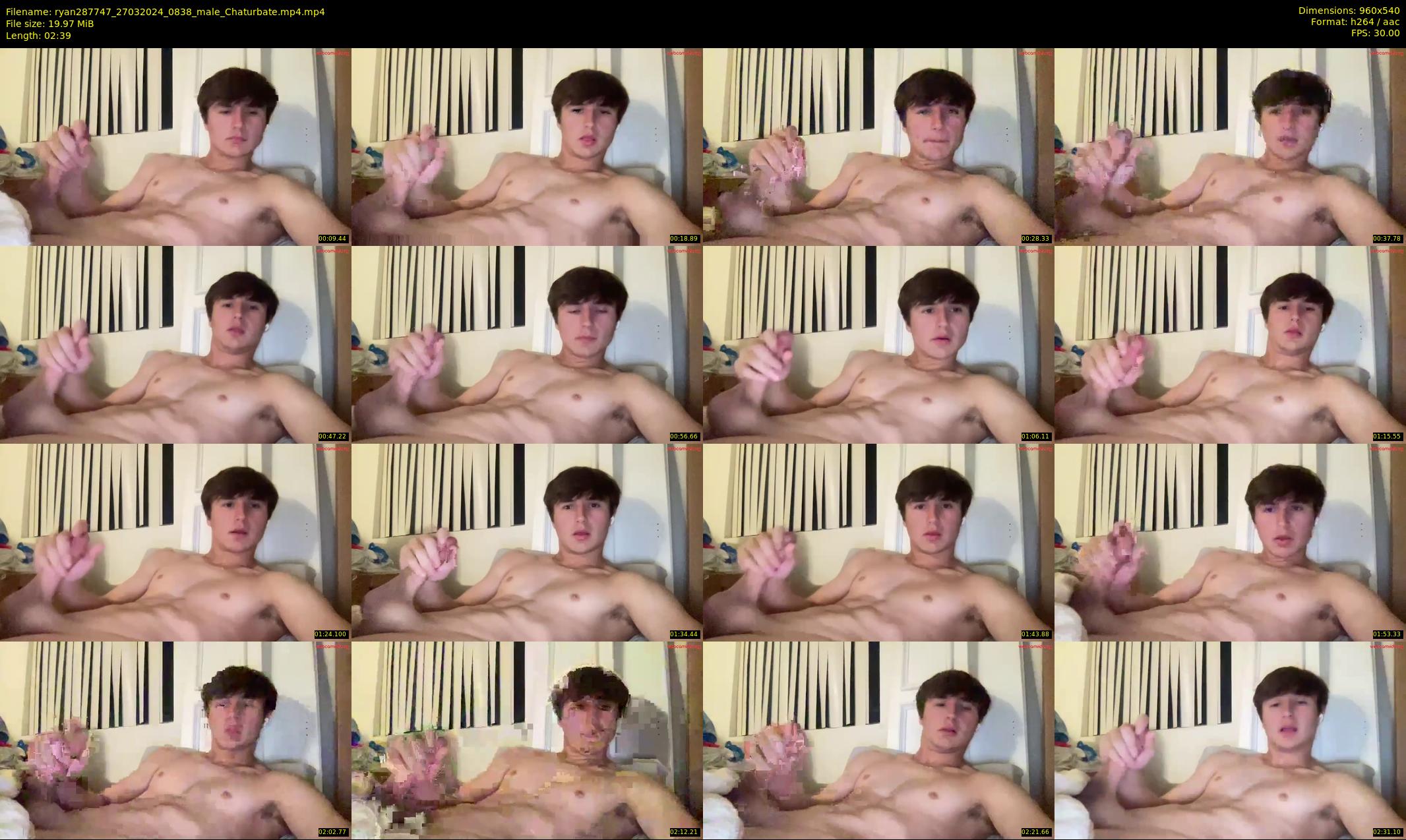 ryan287747 — 3 minute Chaturbate male cam show recording, 480p, Mar 27, 2024