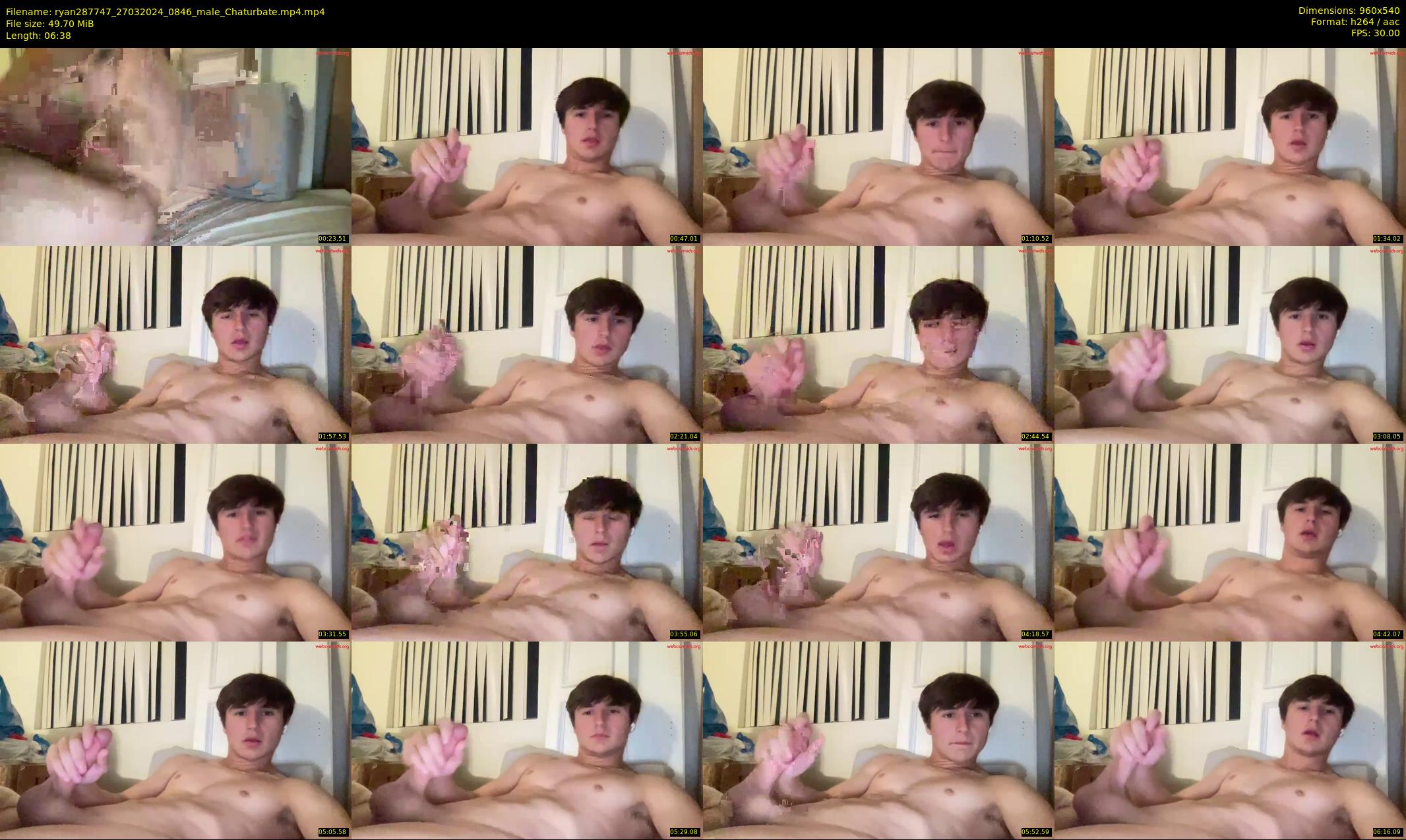 ryan287747 — 7 minute Chaturbate male cam show recording, 480p, Mar 27, 2024