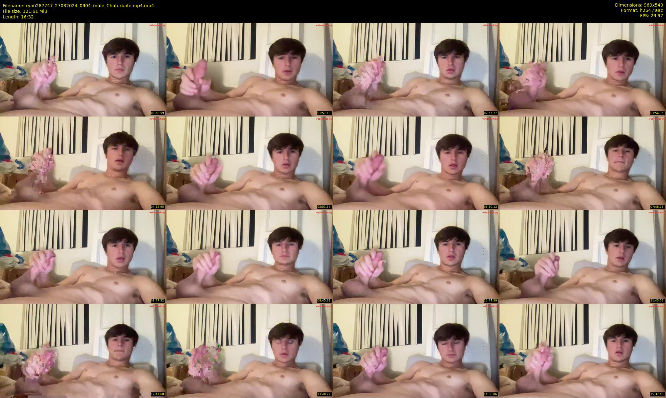 ryan287747 — 17 minute Chaturbate male cam show recording, 480p, Mar 27, 2024