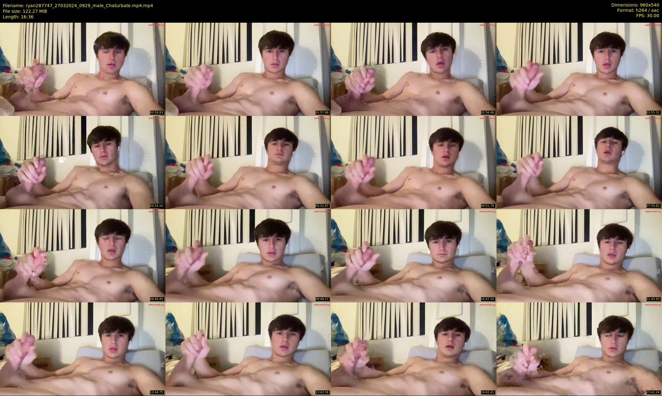 ryan287747 — 17 minute Chaturbate male cam show recording, 480p, Mar 27, 2024