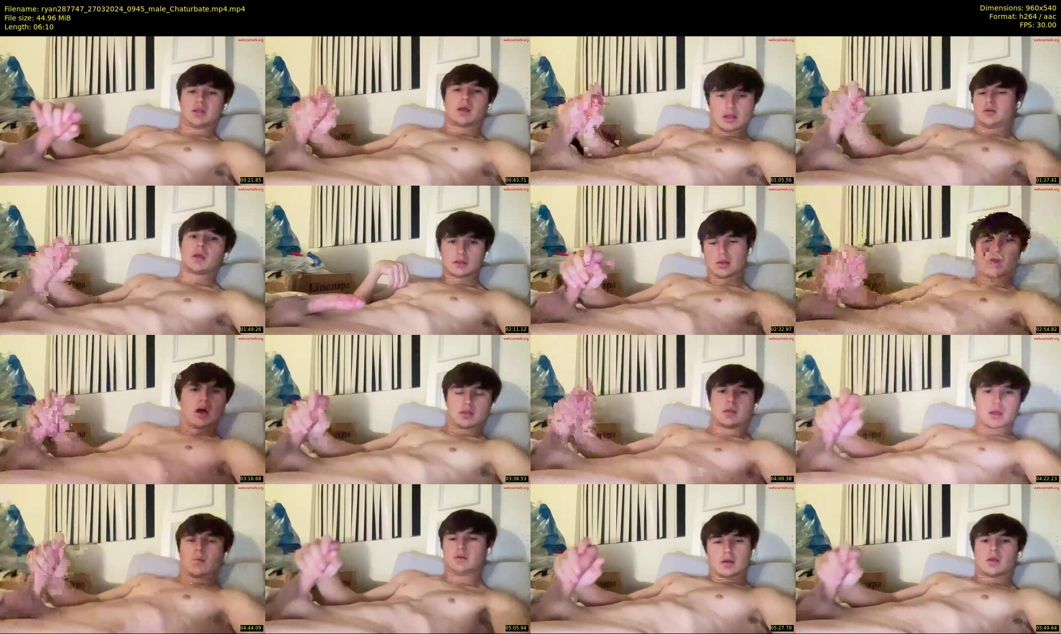 ryan287747 — 7 minute Chaturbate male cam show recording, 480p, Mar 27, 2024