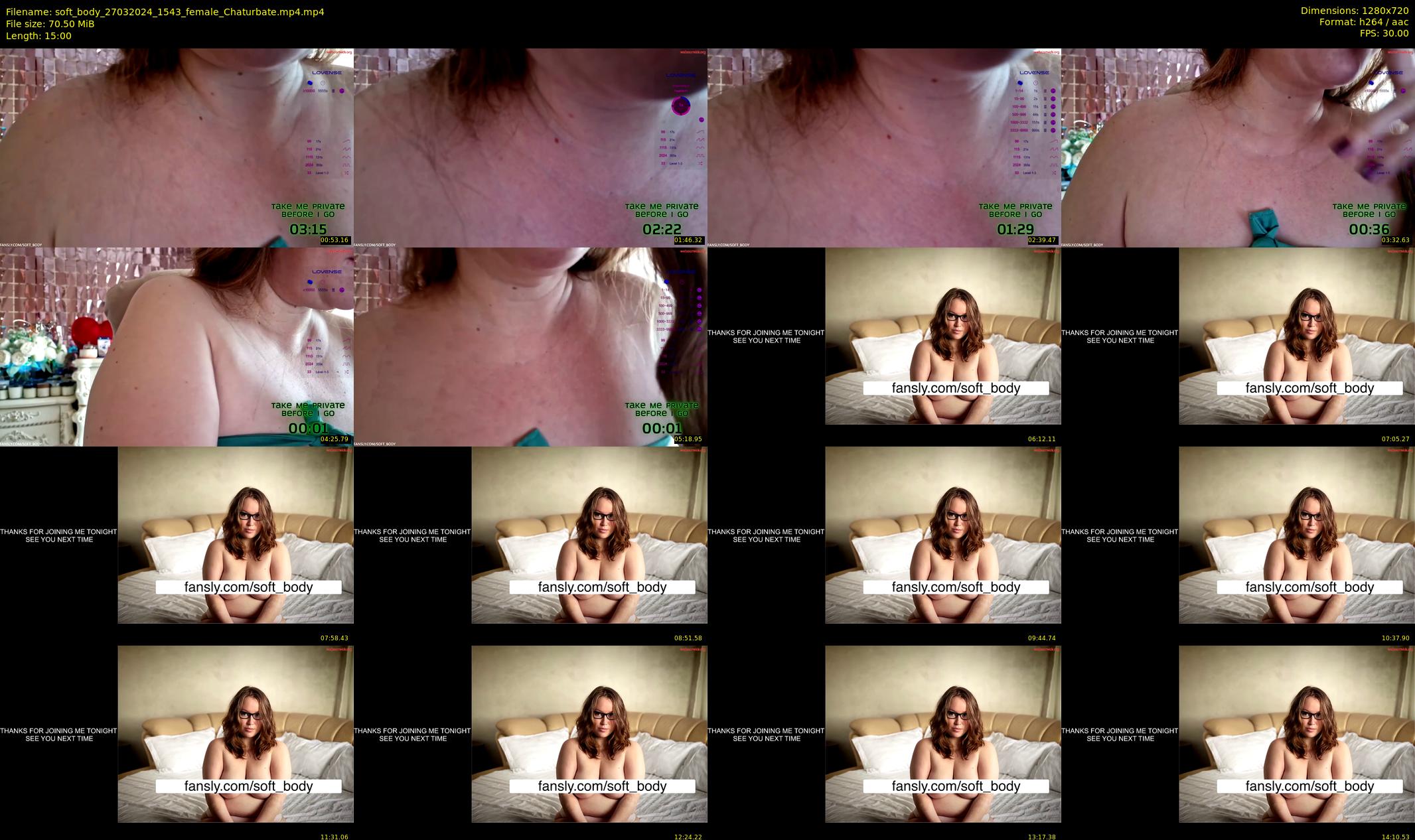 soft_body — 15 minute Chaturbate female cam show recording, 720p, Mar 27, 2024