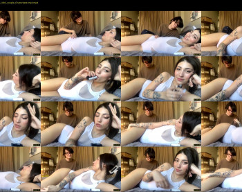 step__siblings — 4 minute Chaturbate couple cam show recording, 720p, Mar 27, 2024