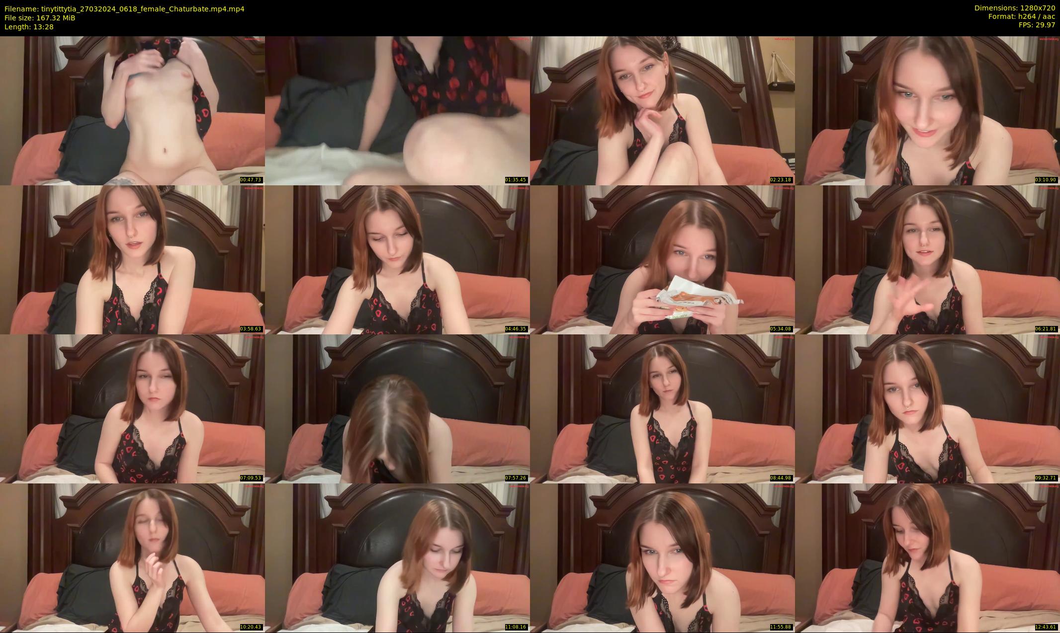 tinytittytia — 14 minute Chaturbate female cam show recording, 720p, Mar 27, 2024