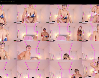 valerynova — 10 minute Chaturbate female cam show recording, 720p, Mar 27, 2024