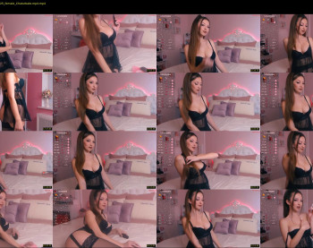 velerycute — 60 minute Chaturbate female cam show recording, 720p, Mar 27, 2024