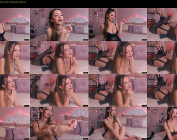 velerycute — 20 minute Chaturbate female cam show recording, 720p, Mar 27, 2024