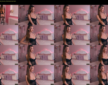 velerycute — 16 minute Chaturbate female cam show recording, 720p, Mar 27, 2024