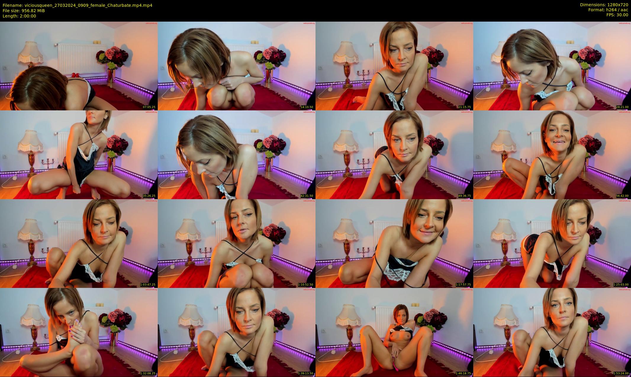 viciousqueen — 120 minute Chaturbate female cam show recording, 720p, Mar 27, 2024