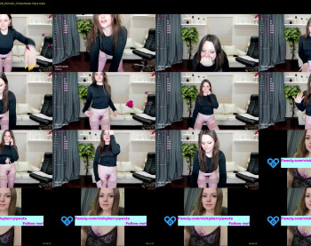 vickyberry — 10 minute Chaturbate female cam show recording, 720p, Mar 27, 2024