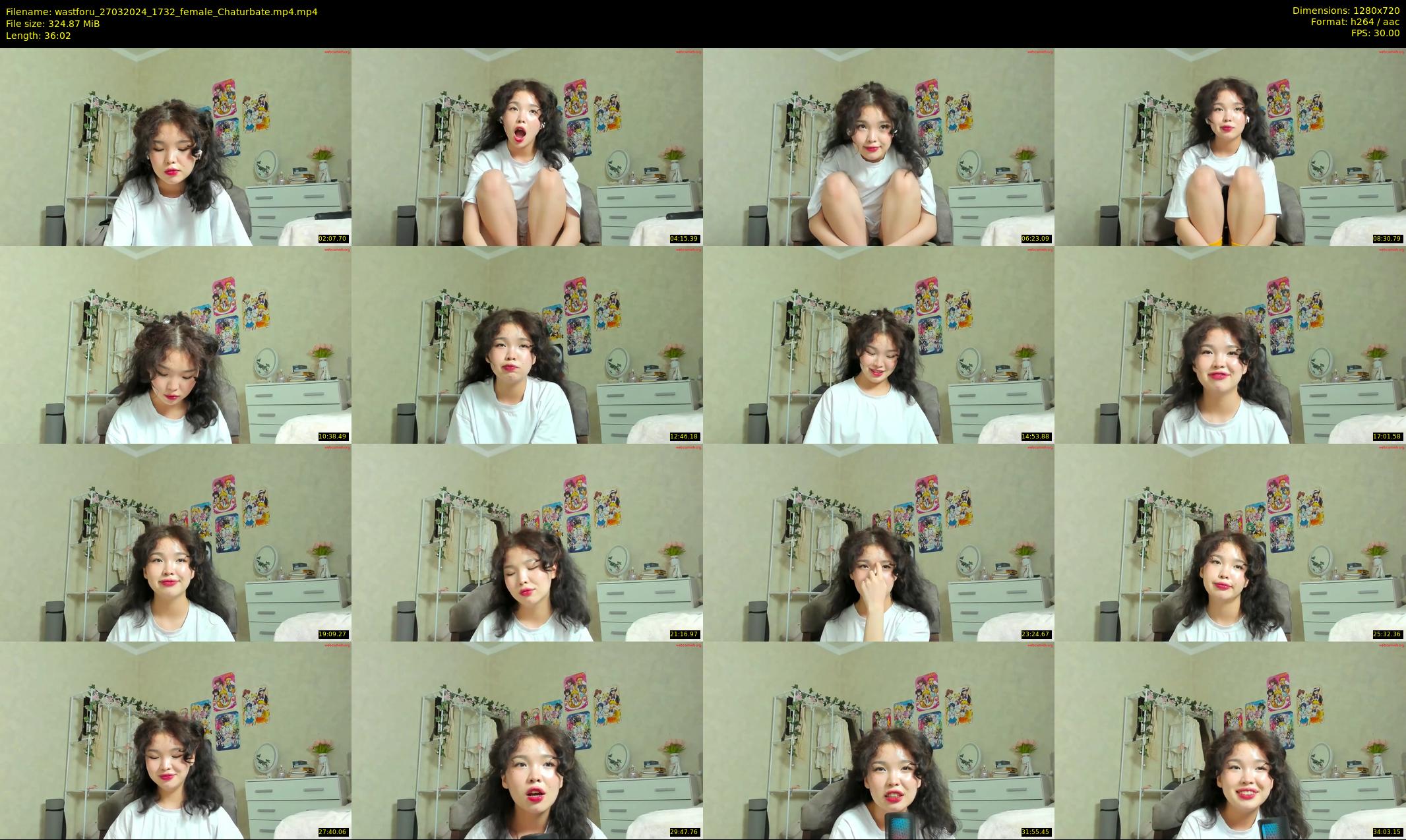 wastforu — 37 minute Chaturbate female cam show recording, 720p, Mar 27, 2024