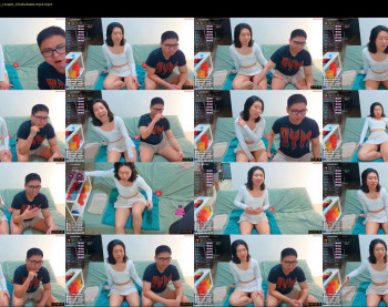 18not20 — 120 minute Chaturbate couple cam show recording, 720p, Mar 29, 2024