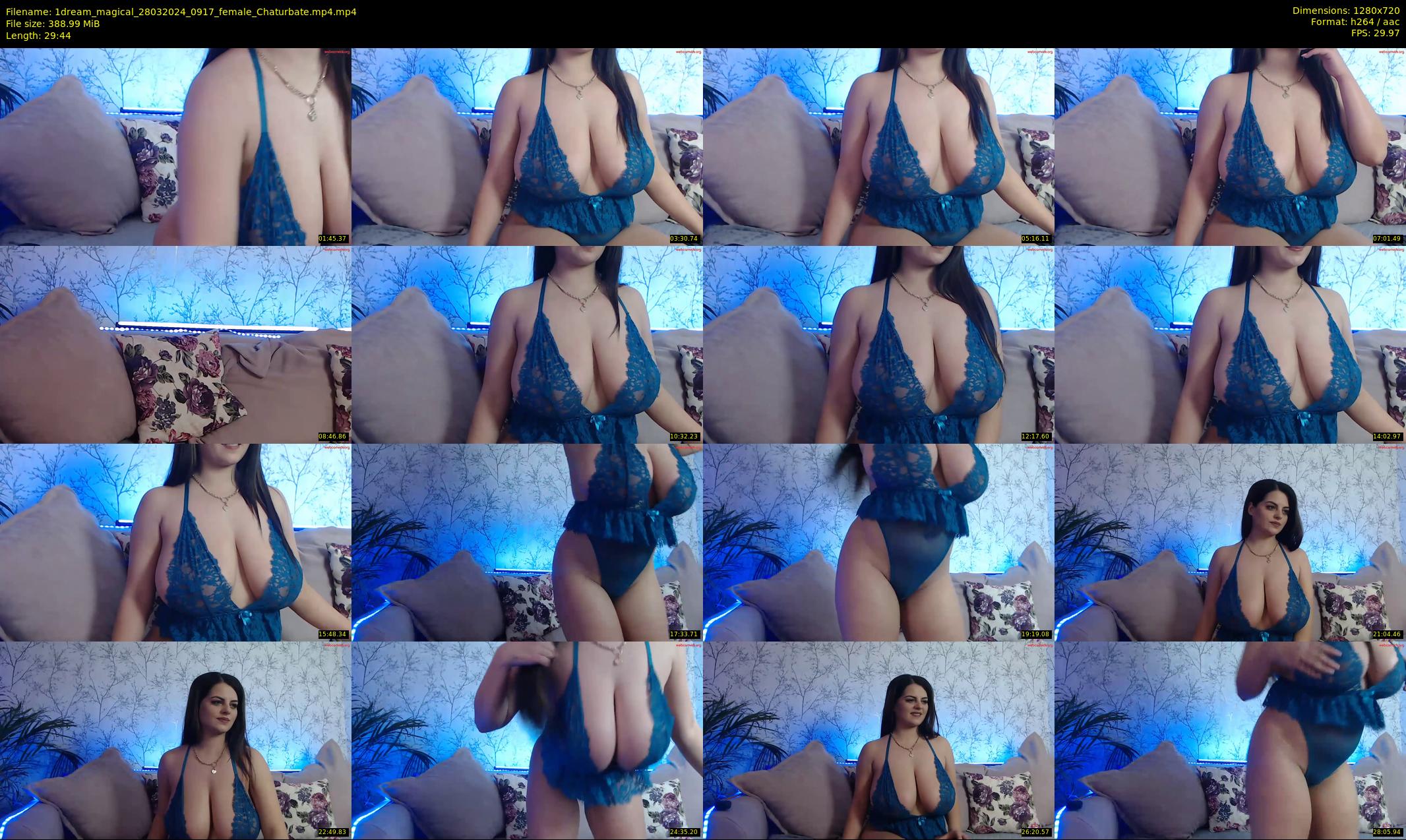 1dream_magical — 30 minute Chaturbate female cam show recording, 720p, Mar 28, 2024