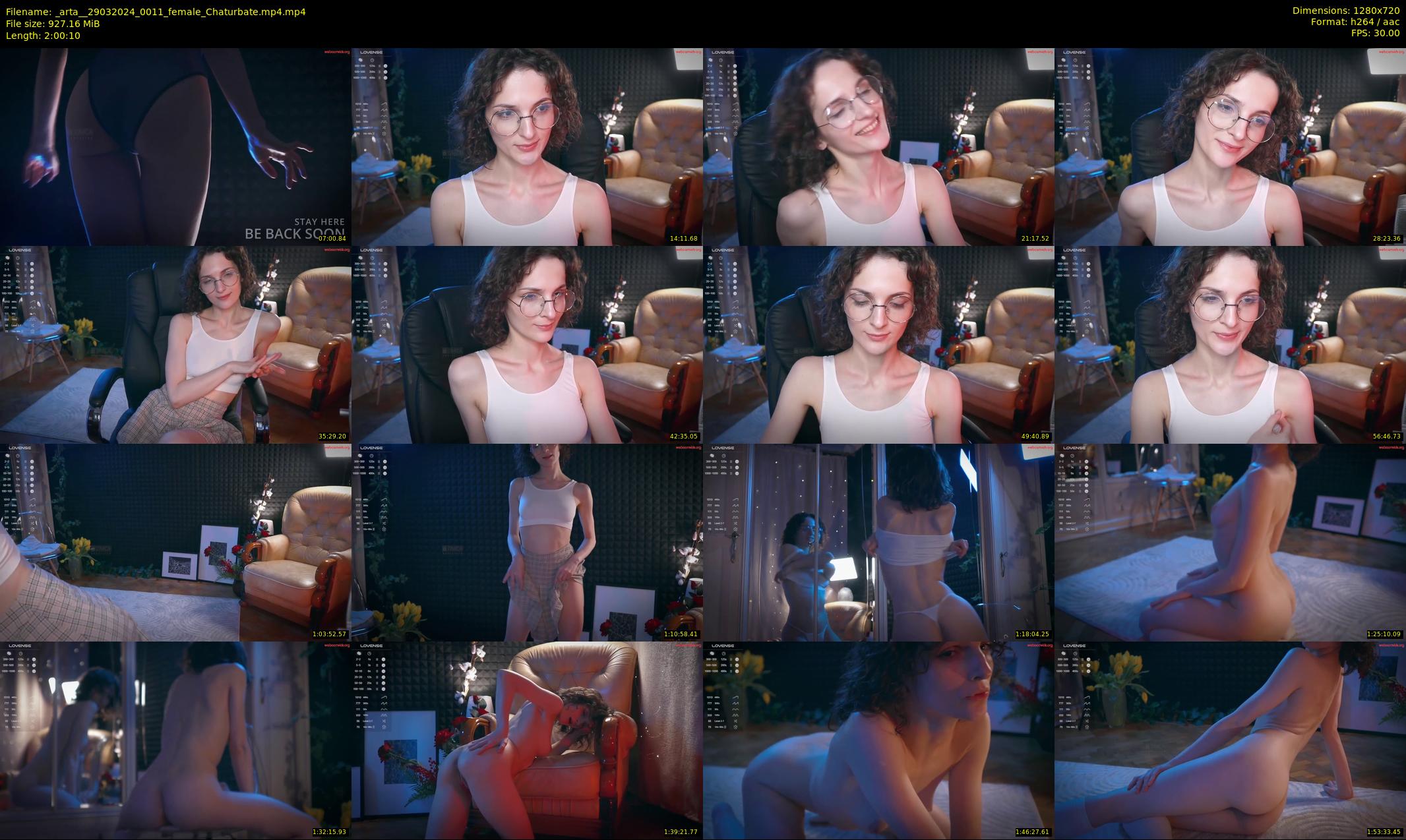 _arta_ — 121 minute Chaturbate female cam show recording, 720p, Mar 29, 2024