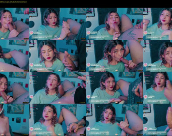 _baterchatur — 120 minute Chaturbate couple cam show recording, 720p, Mar 28, 2024