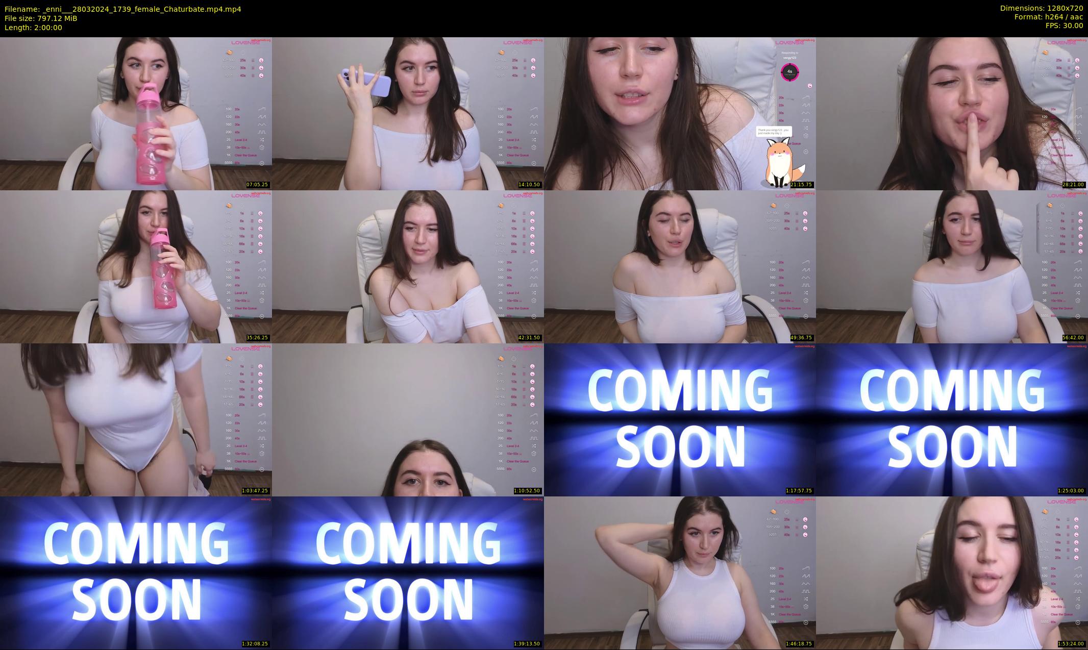 _enni__ — 120 minute Chaturbate female cam show recording, 720p, Mar 28, 2024