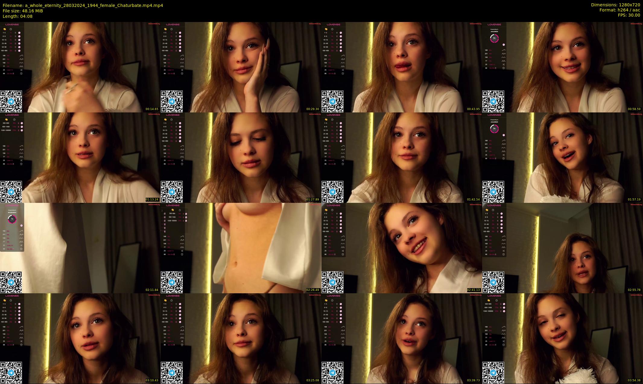 a_whole_eternity — 5 minute Chaturbate female cam show recording, 720p, Mar 28, 2024