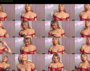 abril_w18 — 13 minute Chaturbate female cam show recording, 720p, Mar 29, 2024