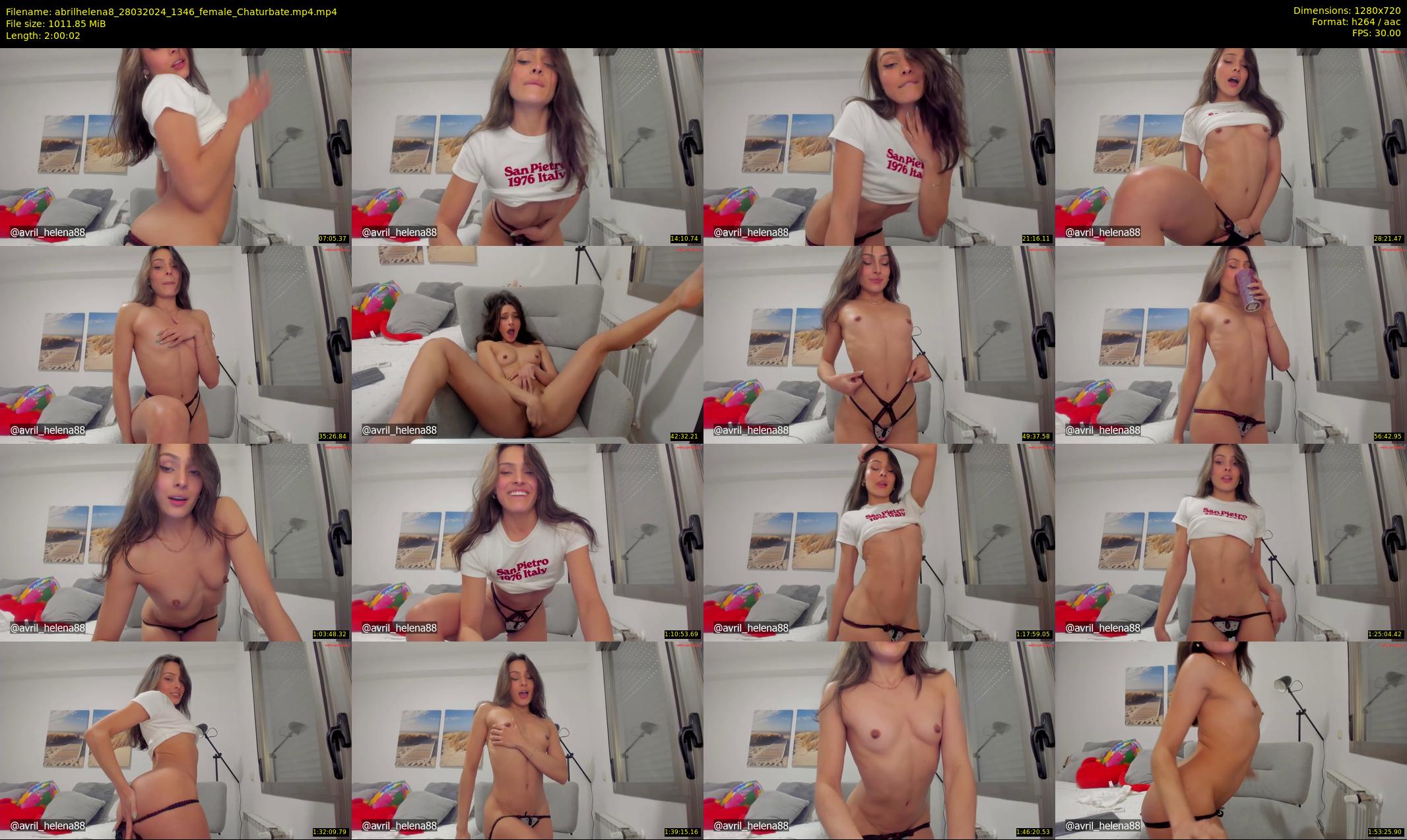 abrilhelena8 — 121 minute Chaturbate female cam show recording, 720p, Mar 28, 2024