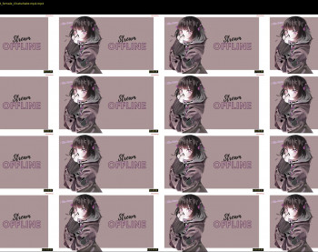 aciddroll — 101 minute Chaturbate female cam show recording, 720p, Mar 28, 2024