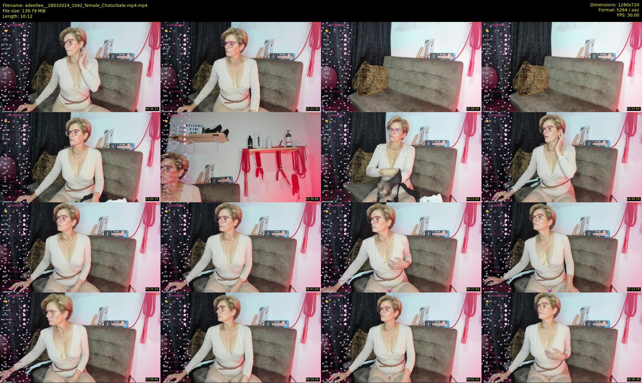 adeellee_ — 11 minute Chaturbate female cam show recording, 720p, Mar 28, 2024