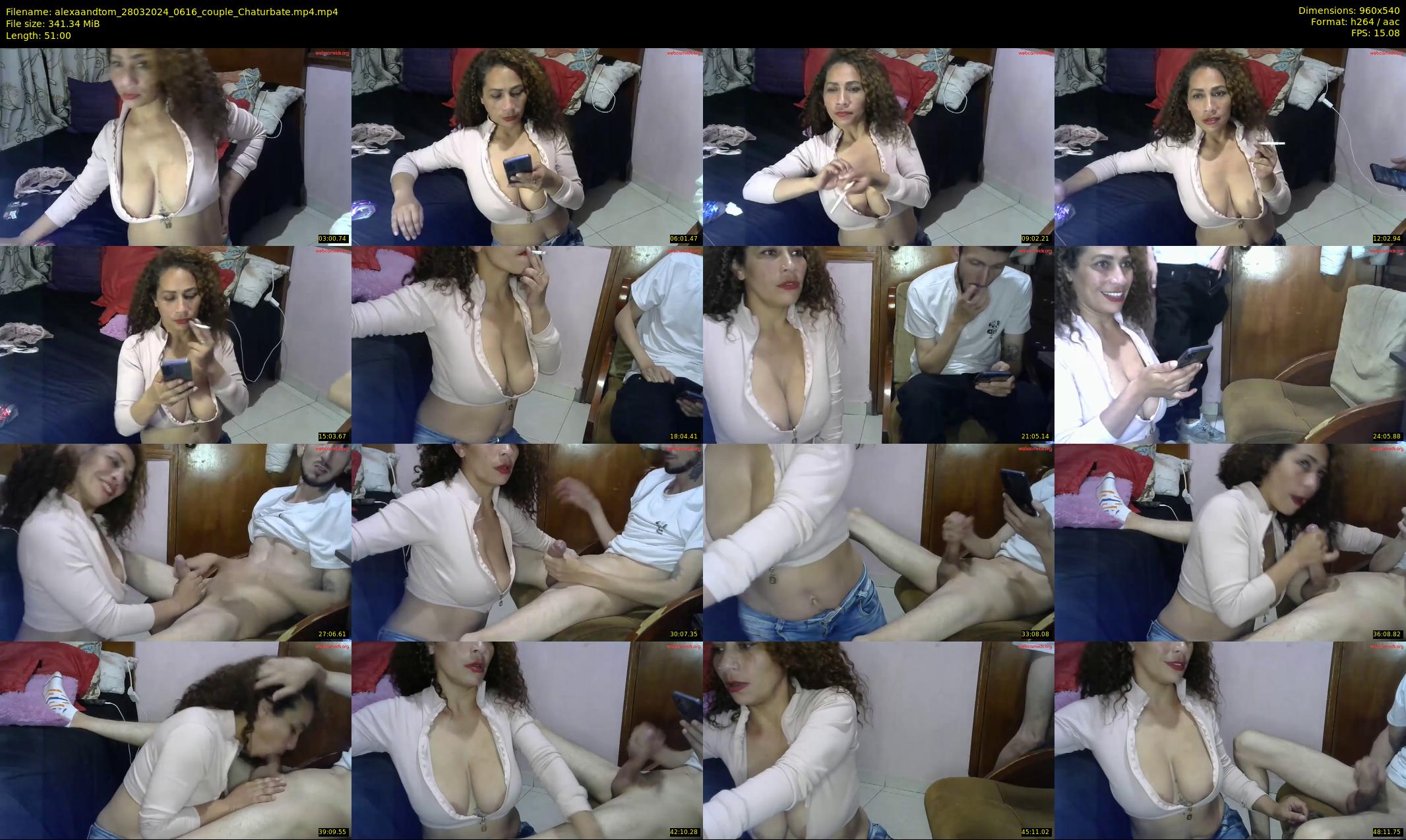 alexaandtom — 51 minute Chaturbate couple cam show recording, 480p, Mar 28, 2024