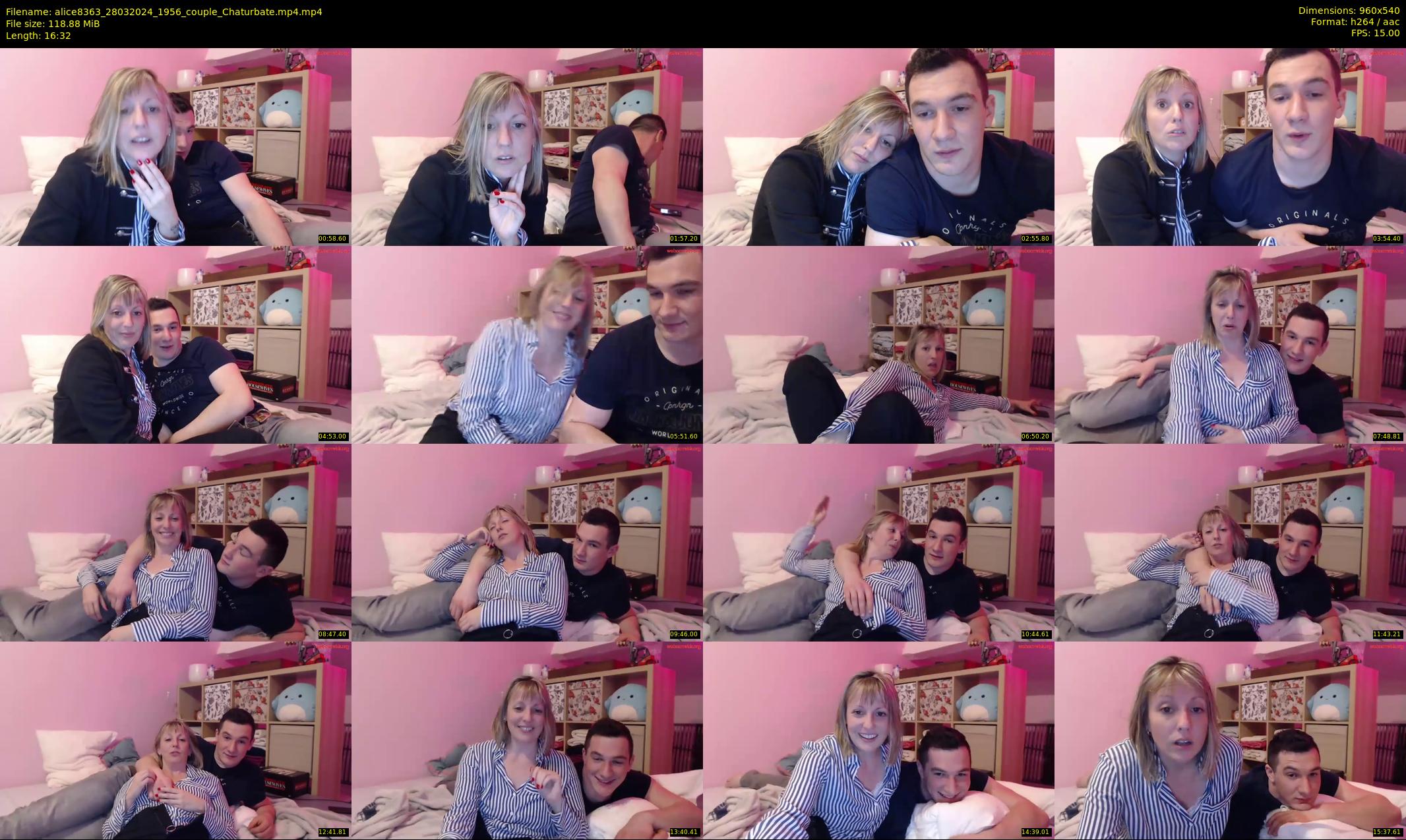 alice8363 — 17 minute Chaturbate female cam show recording, 480p, Mar 28, 2024
