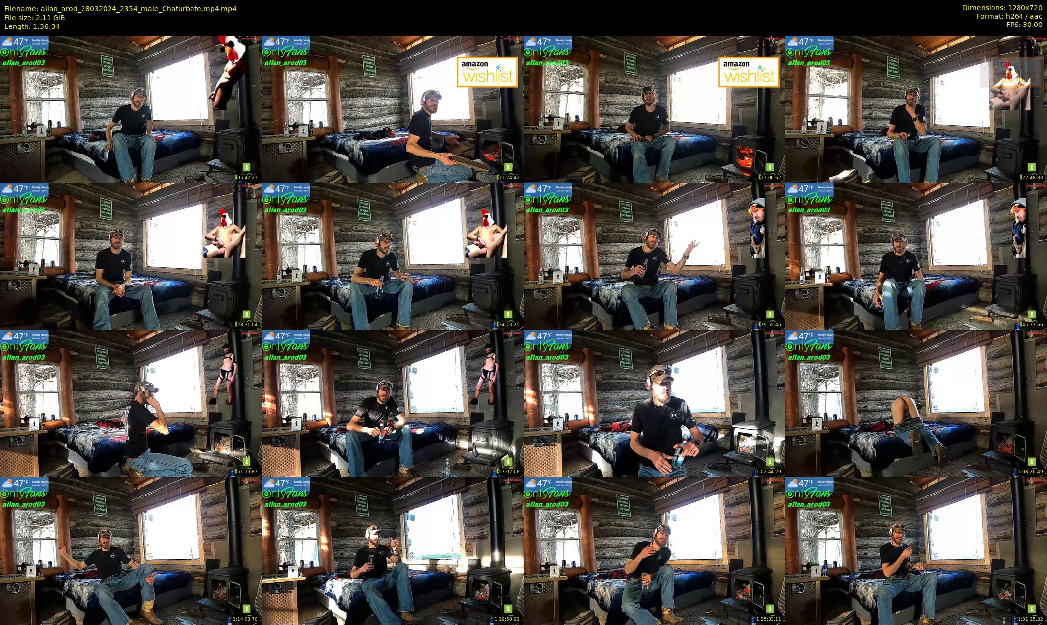 allan_arod — 97 minute Chaturbate male cam show recording, 720p, Mar 28, 2024