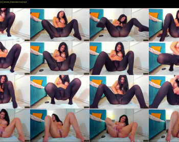 ana_crystal — 18 minute Chaturbate female cam show recording, 720p, Mar 28, 2024