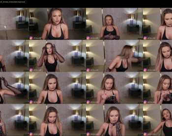 anabel054 — 17 minute Chaturbate female cam show recording, 720p, Mar 28, 2024