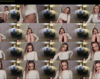 anabel054 — 18 minute Chaturbate female cam show recording, 720p, Mar 28, 2024