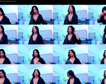 anahirivera — 6 minute Chaturbate female cam show recording, 720p, Mar 28, 2024