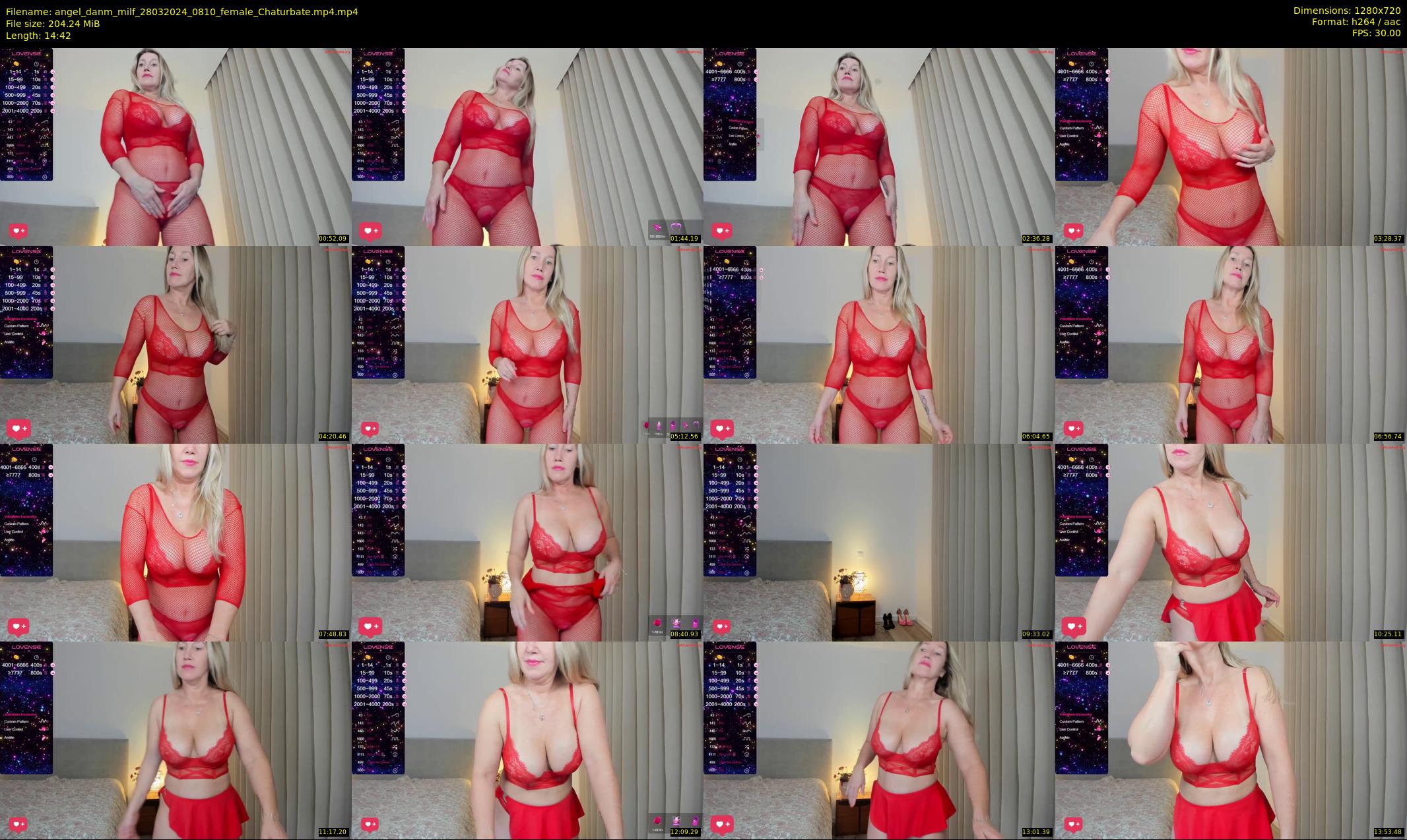 angel_danm_milf — 15 minute Chaturbate female cam show recording, 720p, Mar 28, 2024