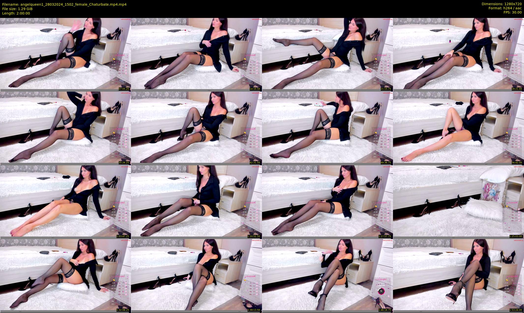 angelqueen1 — 120 minute Chaturbate female cam show recording, 720p, Mar 28, 2024