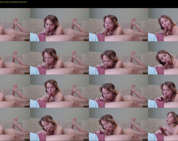 anikagfrank — 3 minute Chaturbate couple cam show recording, 720p, Mar 28, 2024