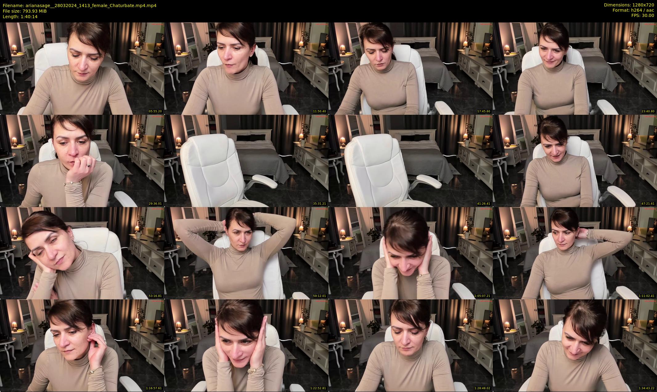 arianasage_ — 101 minute Chaturbate female cam show recording, 720p, Mar 28, 2024