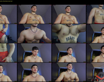 arilass — 13 minute Chaturbate male cam show recording, 720p, Mar 28, 2024