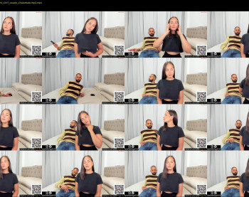 ashleyandzamir — 5 minute Chaturbate couple cam show recording, 720p, Mar 28, 2024
