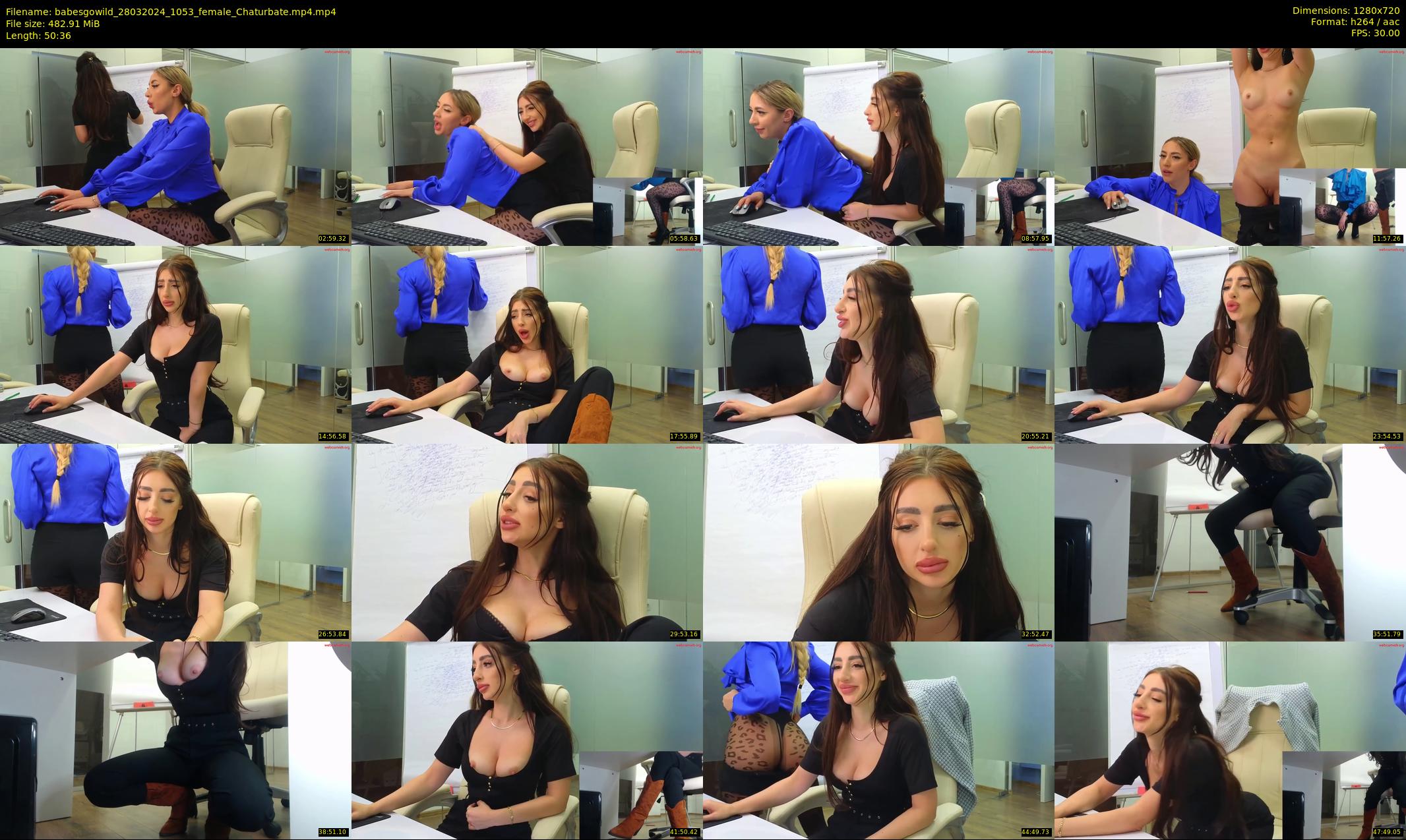 babesgowild — 51 minute Chaturbate couple cam show recording, 720p, Mar 28, 2024
