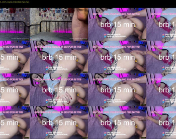bethanie_derek — 5 minute Chaturbate couple cam show recording, 720p, Mar 28, 2024