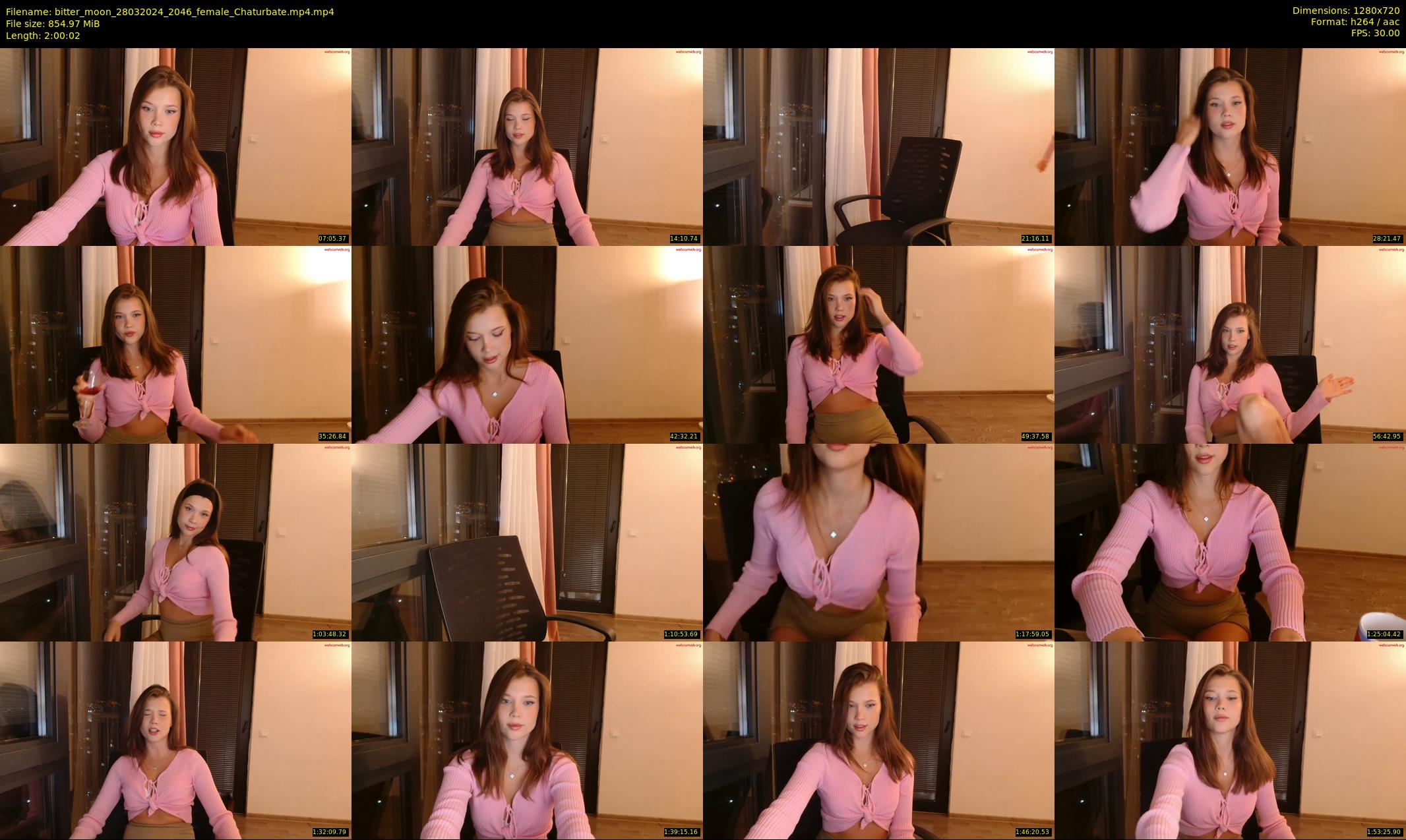 bitter_moon — 121 minute Chaturbate female cam show recording, 720p, Mar 28, 2024