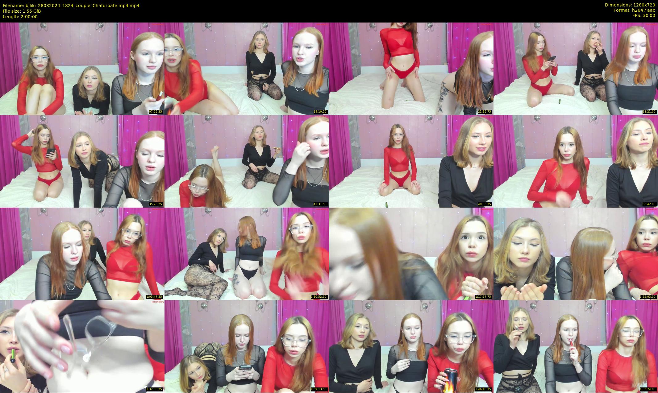 bjliki — 120 minute Chaturbate couple cam show recording, 720p, Mar 28, 2024