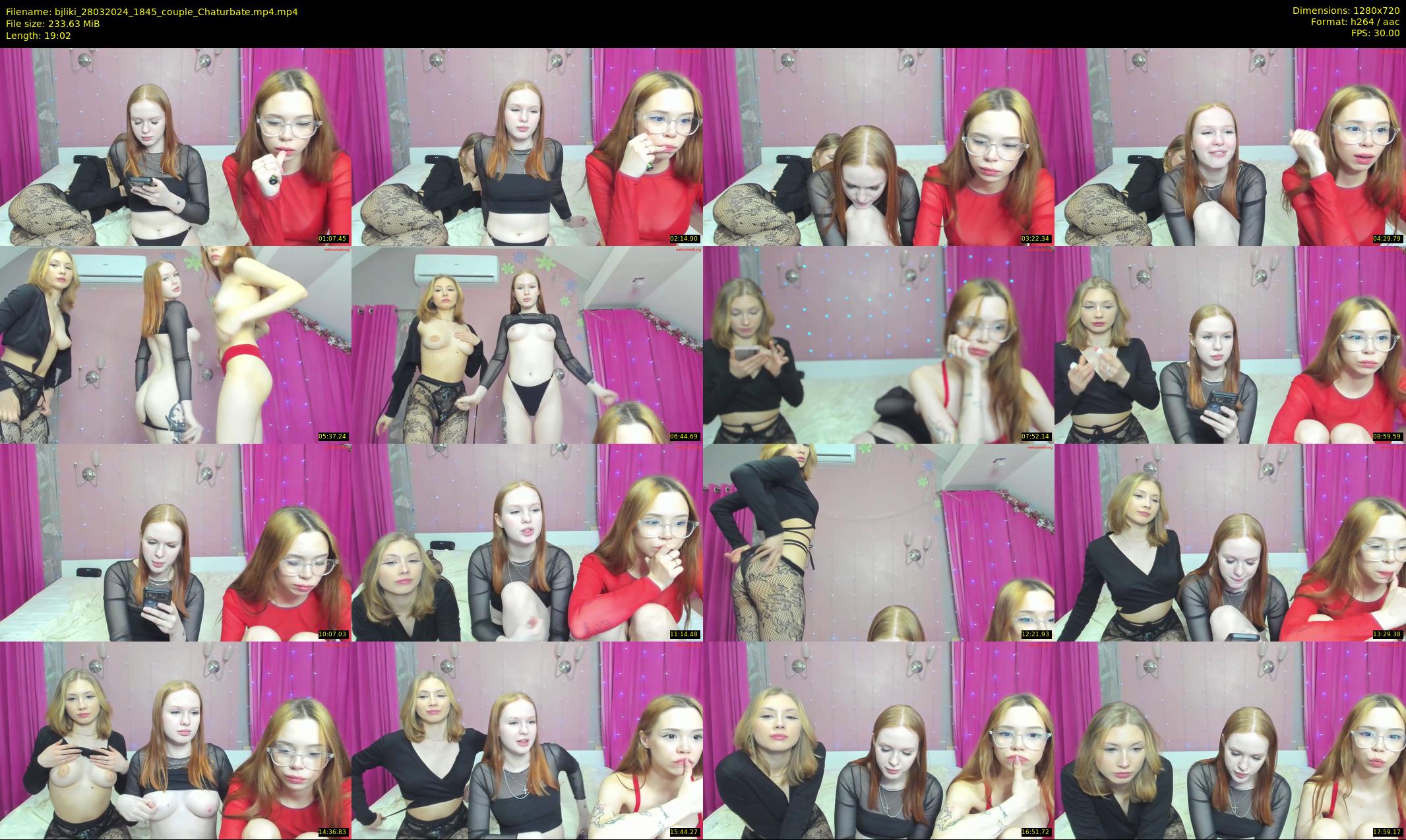 bjliki — 20 minute Chaturbate couple cam show recording, 720p, Mar 28, 2024