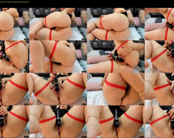 caroline_flores — 15 minute Chaturbate female cam show recording, 720p, Mar 29, 2024
