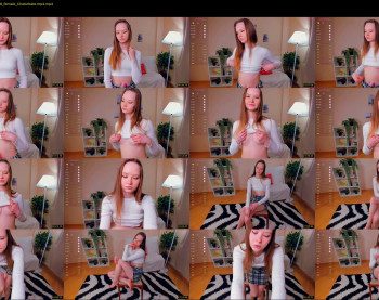 cateclem — 58 minute Chaturbate female cam show recording, 720p, Mar 28, 2024