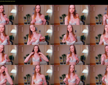 cateclem — 38 minute Chaturbate female cam show recording, 720p, Mar 28, 2024
