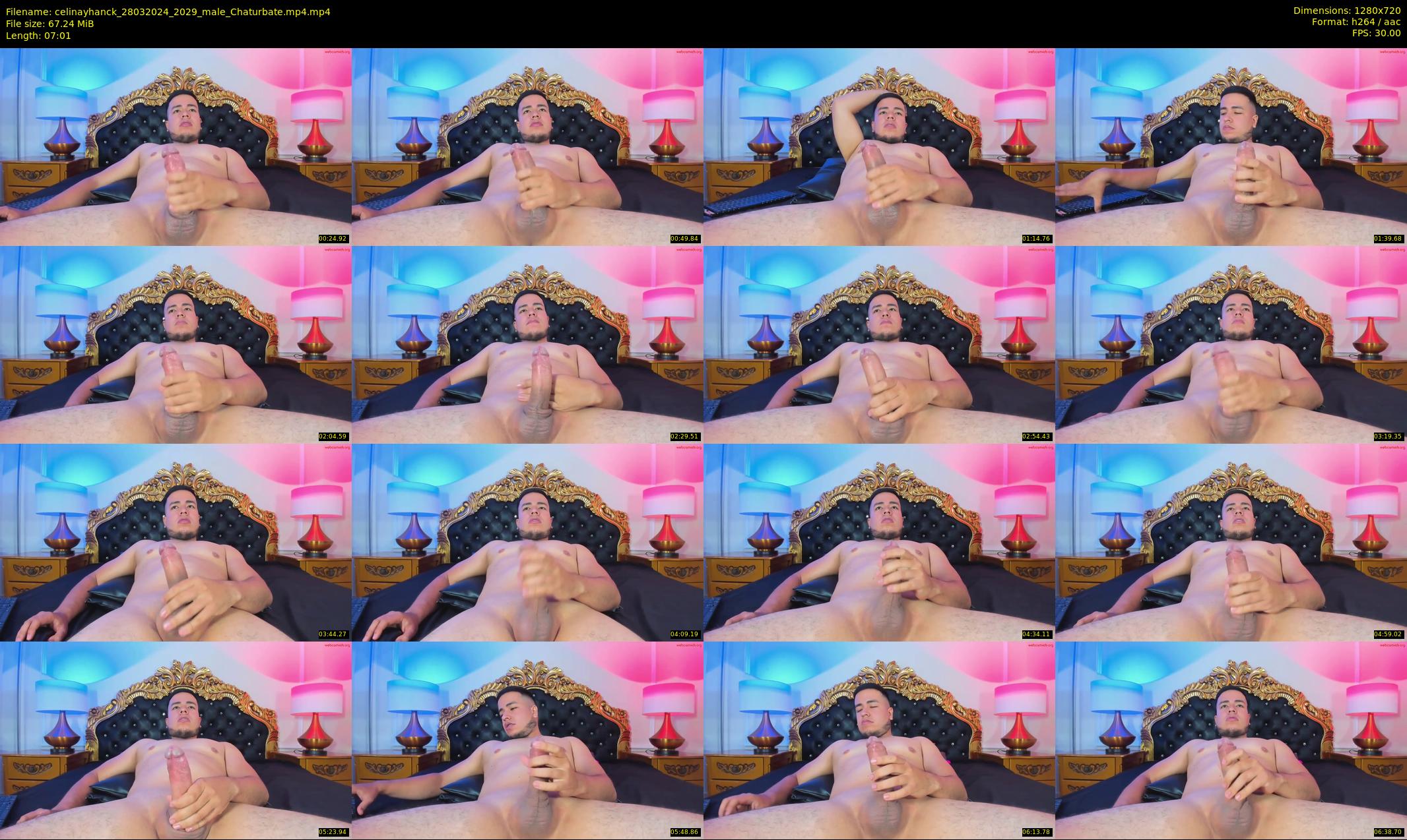 celinayhanck — 8 minute Chaturbate couple cam show recording, 720p, Mar 28, 2024